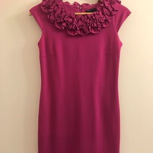 Just Taylor Purple shift dress